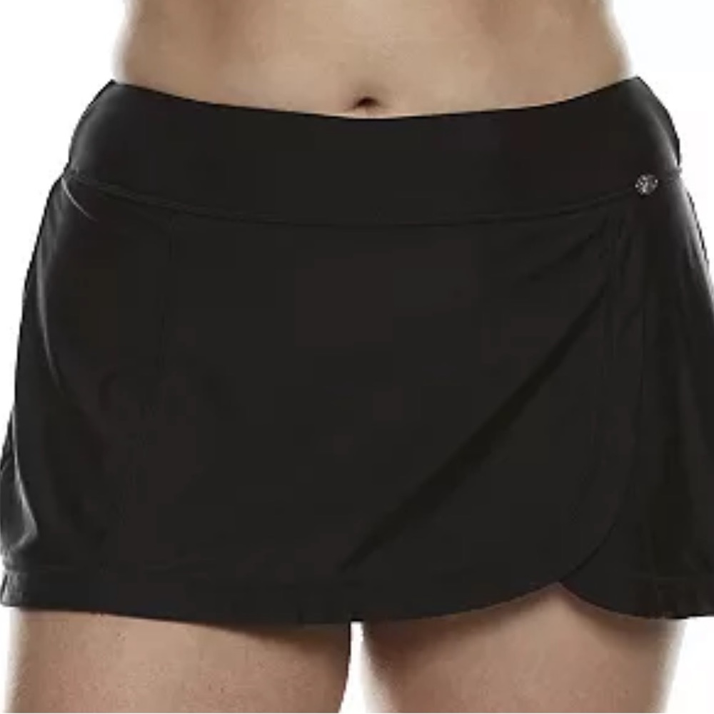 Zeroxposur Women’s Black Skirtini Size XL